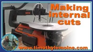 How to Change the Blade on your Scroll Saw