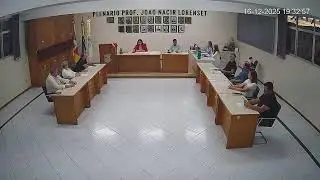 Sessão Ordinária do dia 16 de dezembro de 2025 | Câmara de Vereadores de Protásio Alves