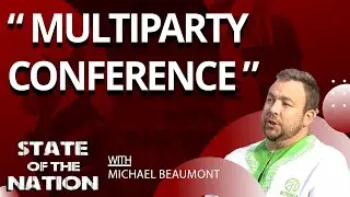 Michael Beaumont on ActionSA and the Multi Party Coalition Conference outcome