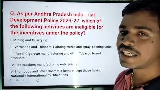 AP economy Part 3 | @indiancurrentaffairspodcast96