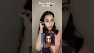 bollywood ghost👻🤌#ytshorts #bollywood #viral #makeup #beauty #trending ||mayathrillz||