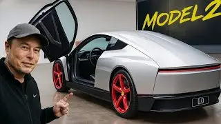 Tesla Model 2 Stuns the World &mdash; The $15,990 EV That Changes It All