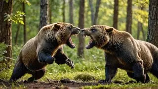 Nature's Mysteries: Unveiling Wild Animal Moments Through the Lens