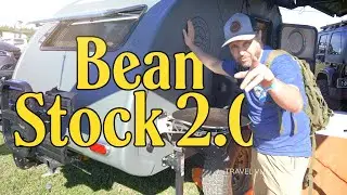 Was the 2025 Bean Stock 2.0 the BEST Overland Trailer at the Southeast Adventure Vehicle Expo?