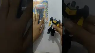 unboxing super robot erasers #shorts   #transformers #robot #eraser #fancy #stationery #unboxing