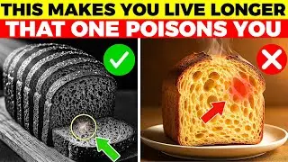 Over 60? 4 Bread You Should NEVER Touch and 4 You MUST Eat Daily | Senior Health Tips