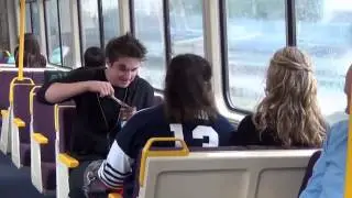 Awkward Train Situations best clip