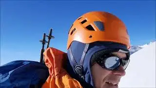 Allalinhorn Hohlaubgrat, lipiec 2023