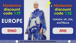 Fashion Deals Made Easy: Modanisa Coupons Now Accessible