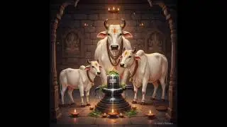 #shivbhakth #From Bull Calf to Shiva's Eternal Guardian #Nandi's Epic Devotion Saga.. 