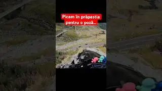 Merită riscul? #bikelife #motovlog #transfagarasan #motovloging