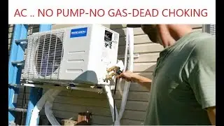 AC NO PUMPING NO GAS DEAD CHOKE EASY UNDERSTANDING