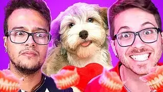 FOI FOFO ATÉ EU TRAUMATIZAR PRA VIDA TODA || Desafio 50/50 #3 ft. Vinie Mattos