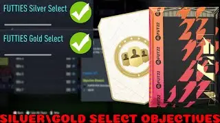 КАК БЫСТРО ВЫПОЛНИТЬ СЕРЕБРЯНЫЕ И ЗОЛОТЫЕ ЗАДАНИЯ FUTTIES! - FIFA 22 Ultimate Team