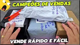 VENDE RÁPIDO E FÁCIL - PRODUTOS CAMPEÕES DE VENDAS DO ALIEXPRESS