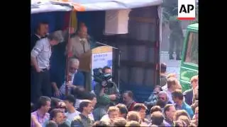 Germany - Nurenberg Protest Against Rightists