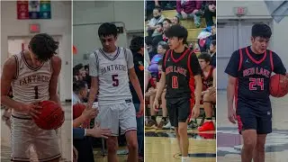 The Cass Lake-Bena Panthers and the Red Lake Warriors go down to the final shot in Red Lake!