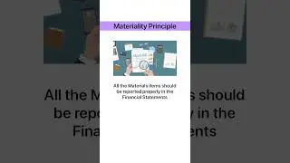 Materiality Principle  #shorts #youtubeshorts #accounting #shortvideo