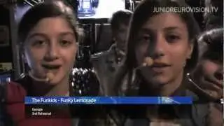 Funkids - Funky Lemonade (Georgia) 2nd Rehearsal PREVIEW