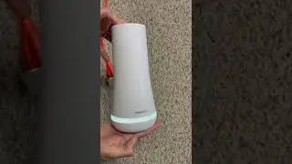 Ready to use the base station for Inside SimpliSafe Home Security Kit, 13-piece