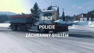AVE Zimní údržba silnic a dálnic