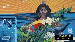 Basic Black | Public Art: Murals | Silvia L&oacute;pez Chavez | #Shorts
