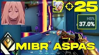 THE GREATEST JETT PLAYER IN THE WORLD!  - MIBR ASPAS [NA] #MatchMVP