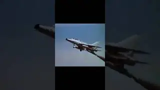 CRAZY! Jet Fighter Launches With GIANT Rocket Boosters! 🤯 (JATO/RATO)  #aviation #airforce #rocket