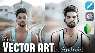 Make stunning vector art in Android | Simple method | Mr.Artifex