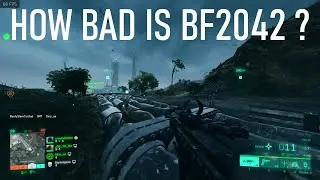 How Bad is Battlefield 2042 Open Beta Ouverte | BF2042 PC Gameplay
