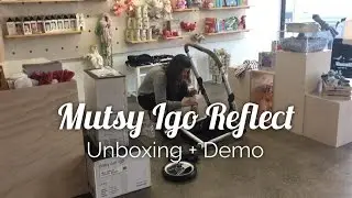 Mutsy Igo Reflect- Cosmo Black Unboxing & Demo