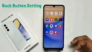 Samsung A15 Back Button Settings || Samsung Back Button Change || How To Change Back Button In A15