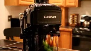 Cuisinart CJE-500 Compact Juice Extractor First Test