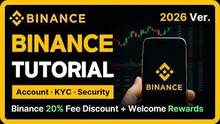 Binance Tutorial 2026 - How to Create a Binance Account on Mobile (Step-by-Step)