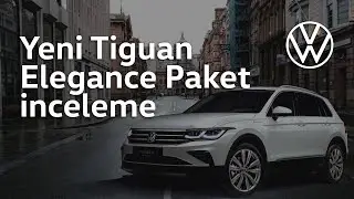 Yeni Tiguan Elegance Paket İncelemesi - Tüm Detayları İle Yeni Tiguan Serisi Part 2