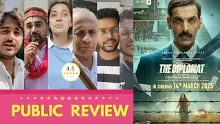 The Diplomat Movie Public Review | Diplomat budget | 1st Day Box Office collections | John Abraham