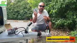 ÇEKME KARAVANLARDA GÜVENLİK KİLİT SİSTEMLERİ/AL-KO