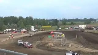 Xtreme Autocross 2025 Hutchinson, MN Compact Trucks Heat Race 2