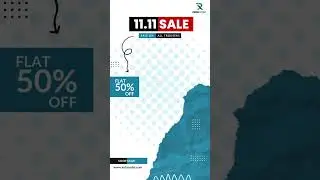 11.11 MEGA SALE at Indusrobe - UP TO 50% OFF!