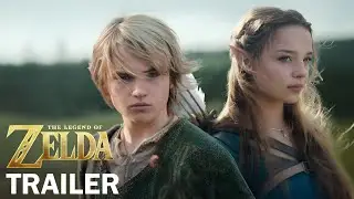 The Legend of Zelda - First Trailer (2027) Nintendo | Concept