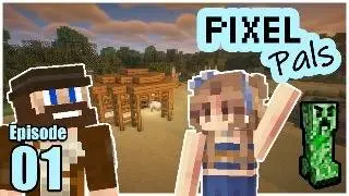 Punching Trees and Chasing Bees | Pixel Pals Episode 1