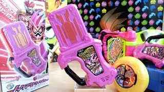 永夢とパラドの友情ガシャット！DXノックアウトファイター2ガシャット レビュー！仮面ライダーエグゼイド超全集 ハイパームテキBOX ダブルファイターゲーマーレベル39に変身！