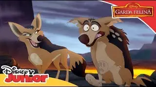 🎵 Suntem cei mai inteligenți | Garda Felină | Disney Junior România
