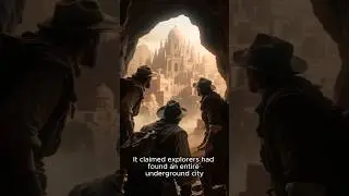 The Ancient City Found Beneath the Grand Canyon 😮🗿
