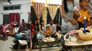 Sudarshan & Rupali&rsquo;s 5th Wedding Anniversary Celebration Vlog #silchar #trending #anniversary #food 