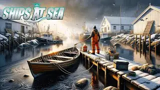 Ships At Sea Gameplay | Starting A Shipping Company | First Look