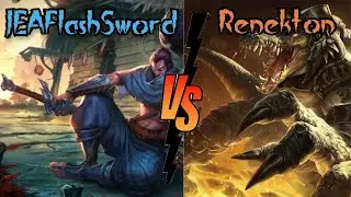 JEAFlashSword | Yasuo vs Renekton Guide