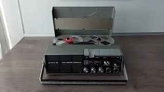 UHER 4400 Report Stereo IC et Jacques Dutronc
