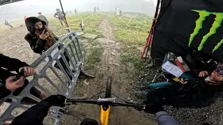 Zawody LSD/AIR DH/ góra Żar 2025/ przejad finałowy #mtb #downhill #mountainbike 