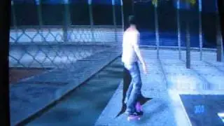 Tony Hawks Proving Ground - Out Of Level Glitch Tutorial